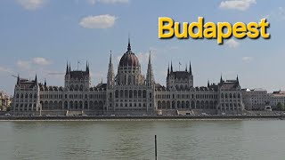 Budapest Walking Tour | Hungarian Parliament Building | Danube River | Hungary