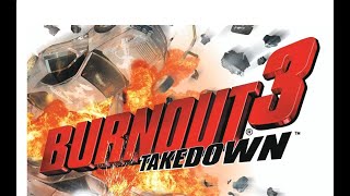 Burnout 3 Takedown Classicos de PS2 Parte 2