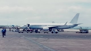 1er vol de CONGO AIRWAYS ce 22/11/2023 pour Kinshasa - Mbandaka