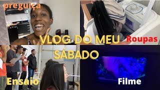 VLOG🤩 MINHA ROTINA DE SÁBADO 🤩