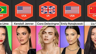 TOP MODELS From Different Countries