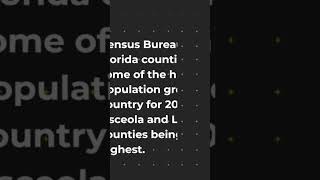 Florida Population Crisis