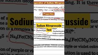 Detection of Sulphide ion in Lab