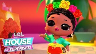 L.O.L. Surprise Brasil | House of Surprises em português | Ep 9 - A Incrível Corrida