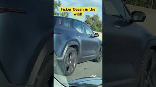 Fisker Ocean spotted in the wild!