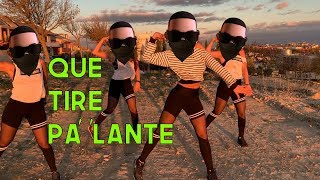 QUE TIRE PA LANTE ZUMBA CHOREOGRAPHY  Daddy Yankee