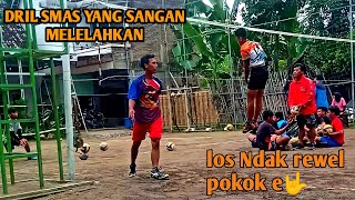 DRIL SMAS YANG SANGAT MELELAHKAN DARI PELATIH SBV IBVOS UNTUK ANAK DIDIKNYA👍