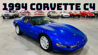 C4 CORVETTE