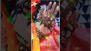 Mehndi Easy Design