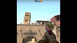 MIRAGE MARKET SMOKE #csgo #shorts