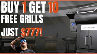 FREE Grills for Life With Free Upgrades | Z Grills Buy 1 Get 10 Offer  | AMAZING OFFER from Z-GRILLS