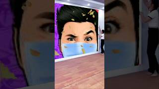 بنت اجنبيه تفرض صوره دكتور ميشو علي الحيطه 😱 #youtubeshort #تيك_توك #doctormisho