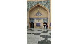 Gold in the shrine of Imam Reza