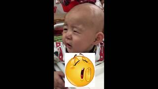 Facial Expression | Little Baby Full Of Expressions | Good Eye Contact | Observant