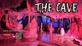 4k | Walk through the caves 😱| Marvel creations of nature| Cox's Cave & The Crystal Quest| subtitles