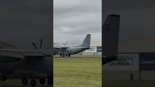 Leonardo C-27J Spartan RIAT 2024 #riat2024 #c27j #royalinternationalairtatto #aircraftpilot #airshow