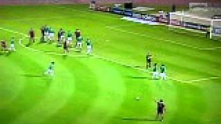 Mexico 2 Venezuela 2. 1er Gol de Arango, como se gesto la jugada.AVI