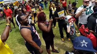 Atlanta Pro Football Unity Tailgate 2017