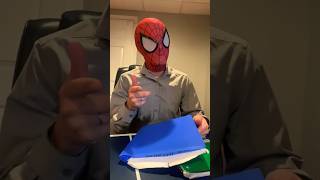 The fear of long words #fyp #memes #spiderman #funnyshorts #shorts