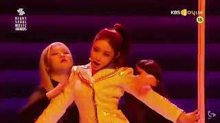 Chungha Perform at Seoul Music Awards 2020