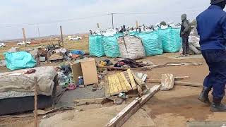 Shack dweller operating illegal scrapyard evicted in Daveyton