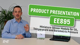 Sensor Module for CO2, Temperature and Barometric Pressure | EE895 | #epluse