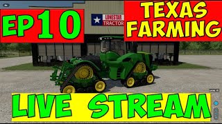 Texas Farming EP 10 | Come on Out to the Farm | Let's Play Farming Simulator 22