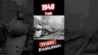 Train Evolution 1870 - 2023