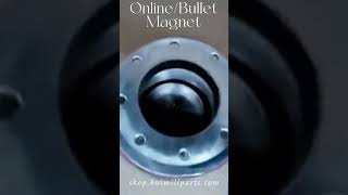 #Bullet/Online/Spout #Magnets for #Removing Ferrous Particles from Dry Free Flowing Products #shorts