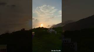 best lapse Effect | Sunset | #shorts | Igatpuri | city View | #shortoftheday