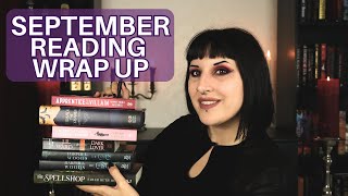 September reading wrap up books I read in september