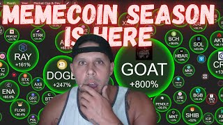 MEMECOIN'S ARE GOING TO MAKE PEOPLE RICH!!