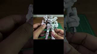 HG unicorn fighter (destroy mode) painting model