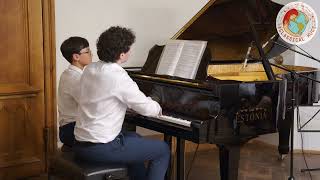 Duet Amir Sahay and Eli Breydo play Rimsky-Korsakov