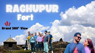 Day 2 Trekking Adventures to Raghupur Fort | Stunning Views and Challenges