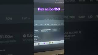 BC-160 mining flux #cryptomining #cpumining #gpuminingrigs #gpumining