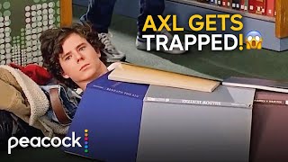 The Middle | Axl Has To Spend the Night Trapped In the Library