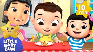 Eating Healthy Vegetables | Little Baby Bum| Dance Party Songs 2024 🎤 Sing and Dance Along 🎶