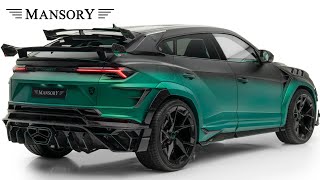 MANSORY Venatus S 900 | Based On Lamborghini Urus S