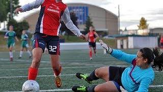 Emerald City FC edges AC Seattle 2:1 (WPSL, June 13, 2013)