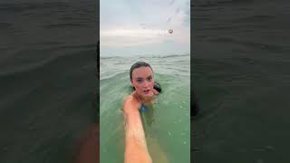 Ocean jump scare #ocean #shorts #youtubeshorts