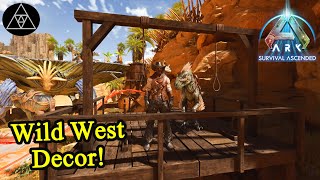 Wild West Decor Mod! ► ASA E94 - ARK: Survival Ascended