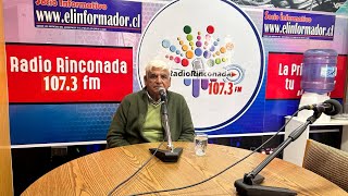 EN RADIO RINCONADA EL ALCALDE JUAN GALDAMES SE REFIERE A DOS NUEVOS PROYECTOS PARA LA COMUNA.