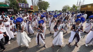 Bhim jayanti Celebration 2024 | Lezim Dance | Lalguda, Wani Yavatmal