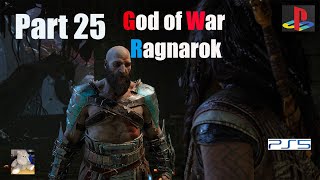 God of War Ragnarök Playthrough 25