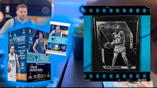 Opening a 2023-24 Panini NBA Phoenix Basketball Trading Card Blaster Box for the first time‼️🤯🔥