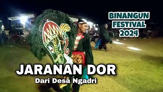 Jaranan Dor dari Desa Ngadri #binangunfestival #tiwoltv