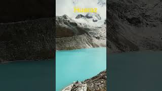 Cordillera blanca del Perú #shortvideo