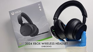 Unboxing The New 2024 Xbox Wireless Headset - Unboxing