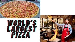 Worlds Largest Pizza by Burak Czn